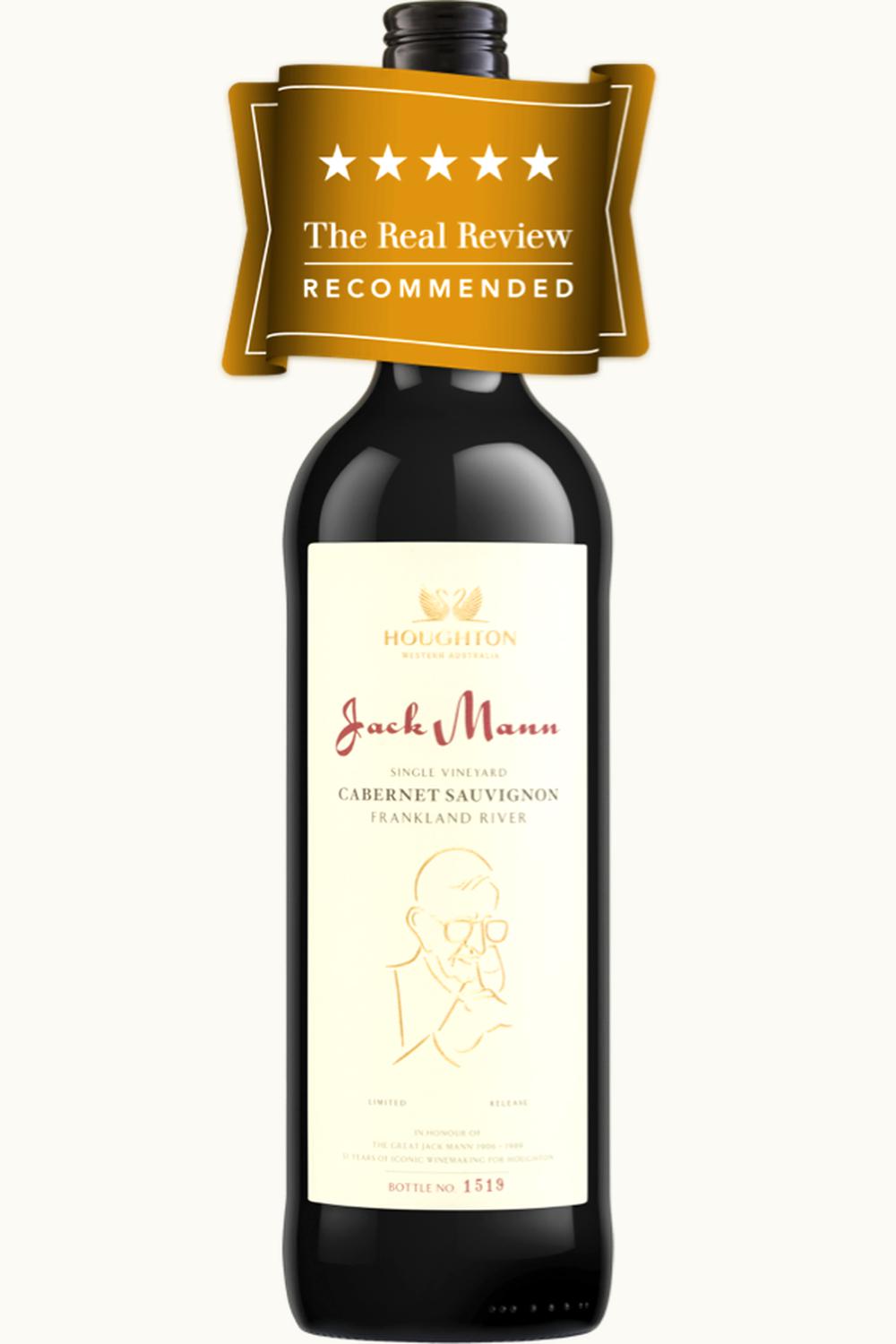 Houghton Houghton Jack Mann Cabernet Sauvignon, 1999