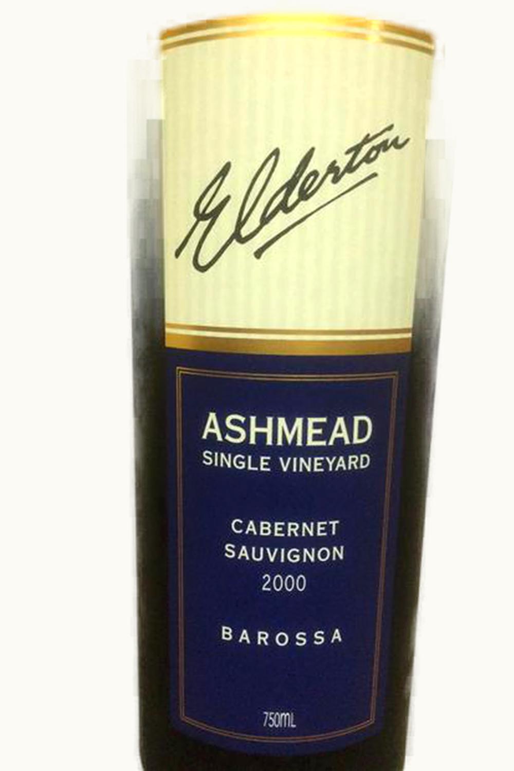 Elderton Elderton Ashmead Single Vineyard Cabernet Sauvignon, 1999