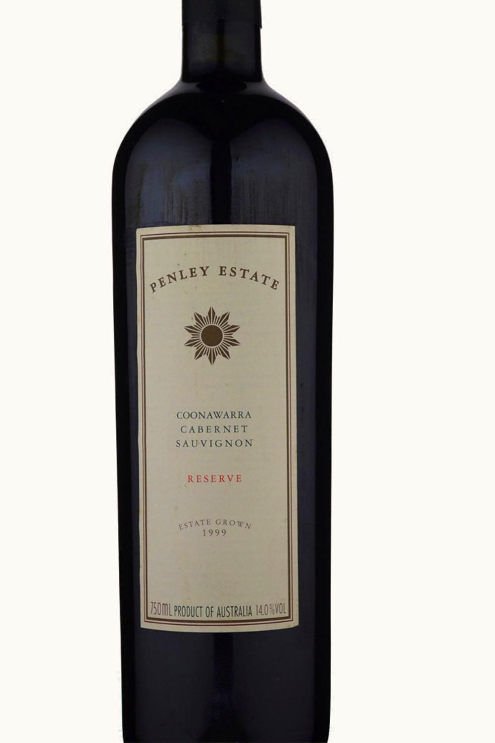 Penley Estate Penley Estate Reserve Cabernet Sauvignon, 1999