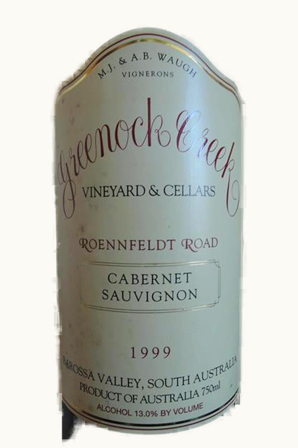 Greenock Creek Greenock Creek Cabernet Sauvignon, 1999
