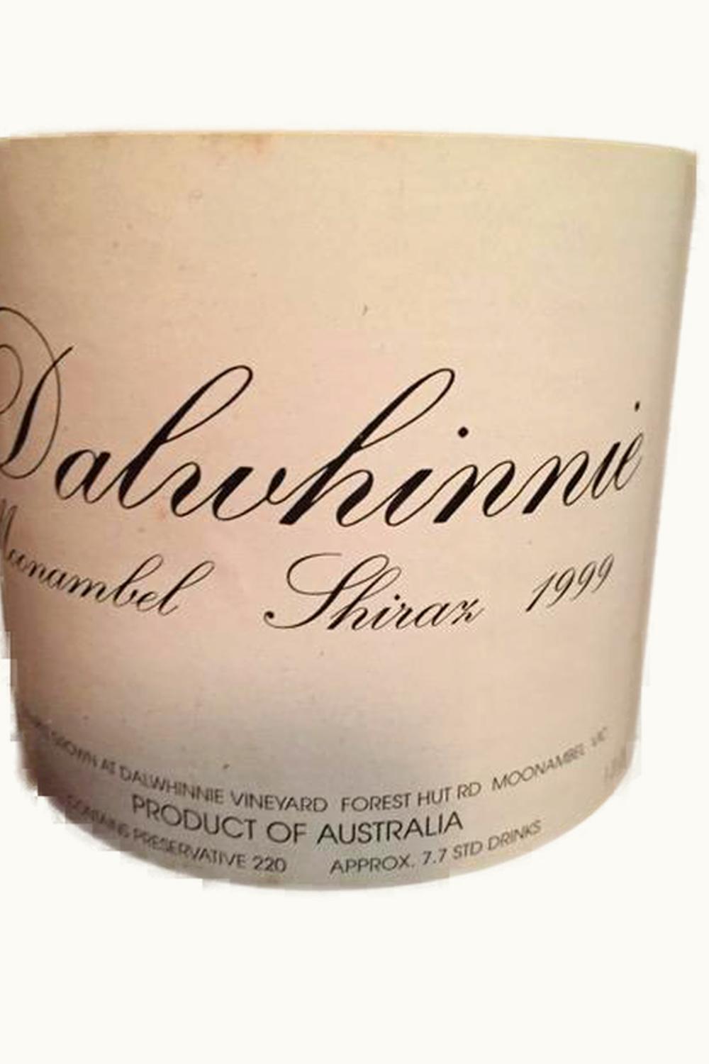 Dalwhinnie Dalwhinnie Moonambel Shiraz, 1999