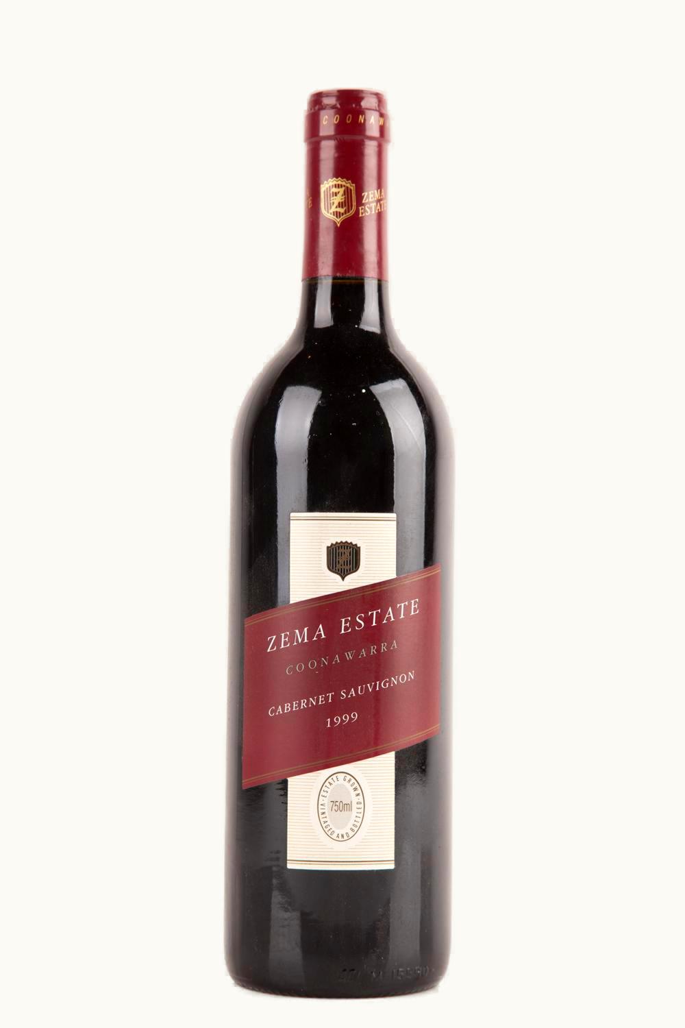 Zema Estate Zema Estate Cabernet Sauvignon, 1999