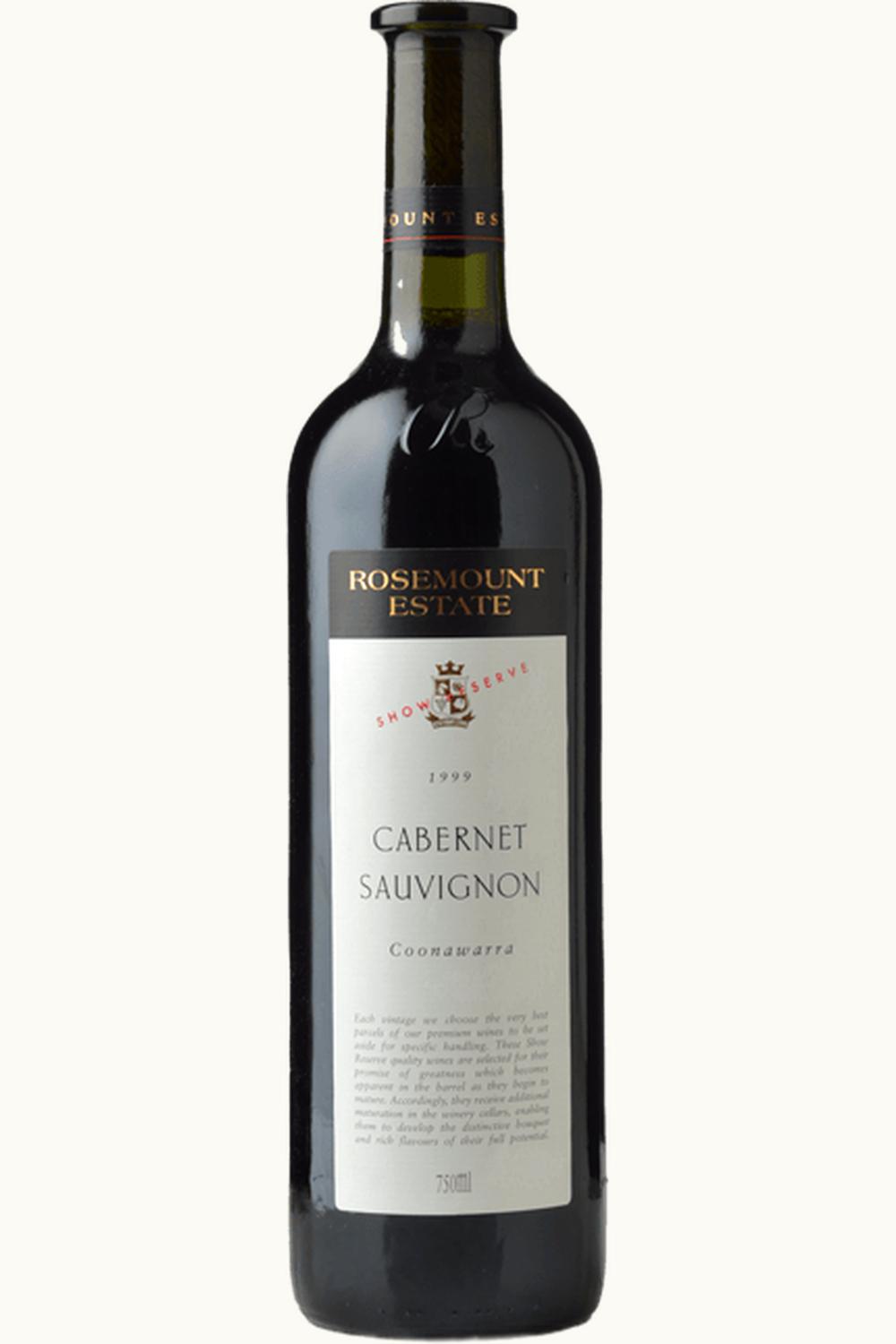 Rosemount Estate Rosemount Estate Show Reserve Cabernet Sauvignon, 1999