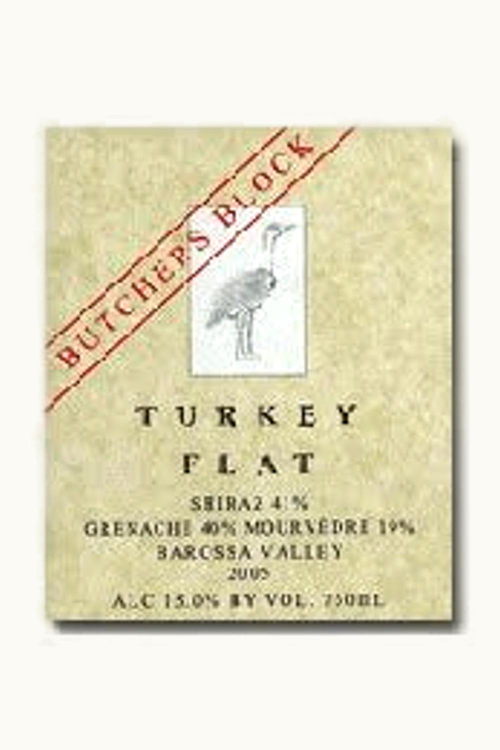 Turkey Flat Turkey Flat Butcher's Block Red, 1999