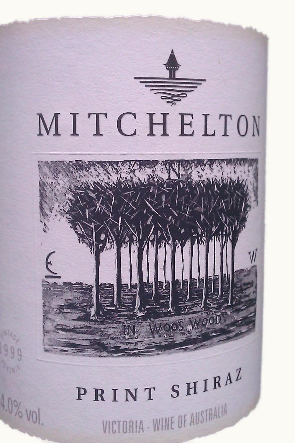 Mitchelton Mitchelton Print Shiraz, 1999