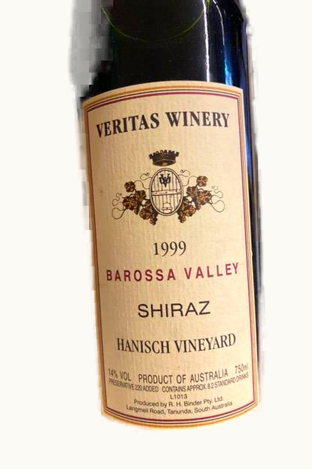 Rolf Binder Rolf Binder Veritas Hanisch Shiraz, 1999