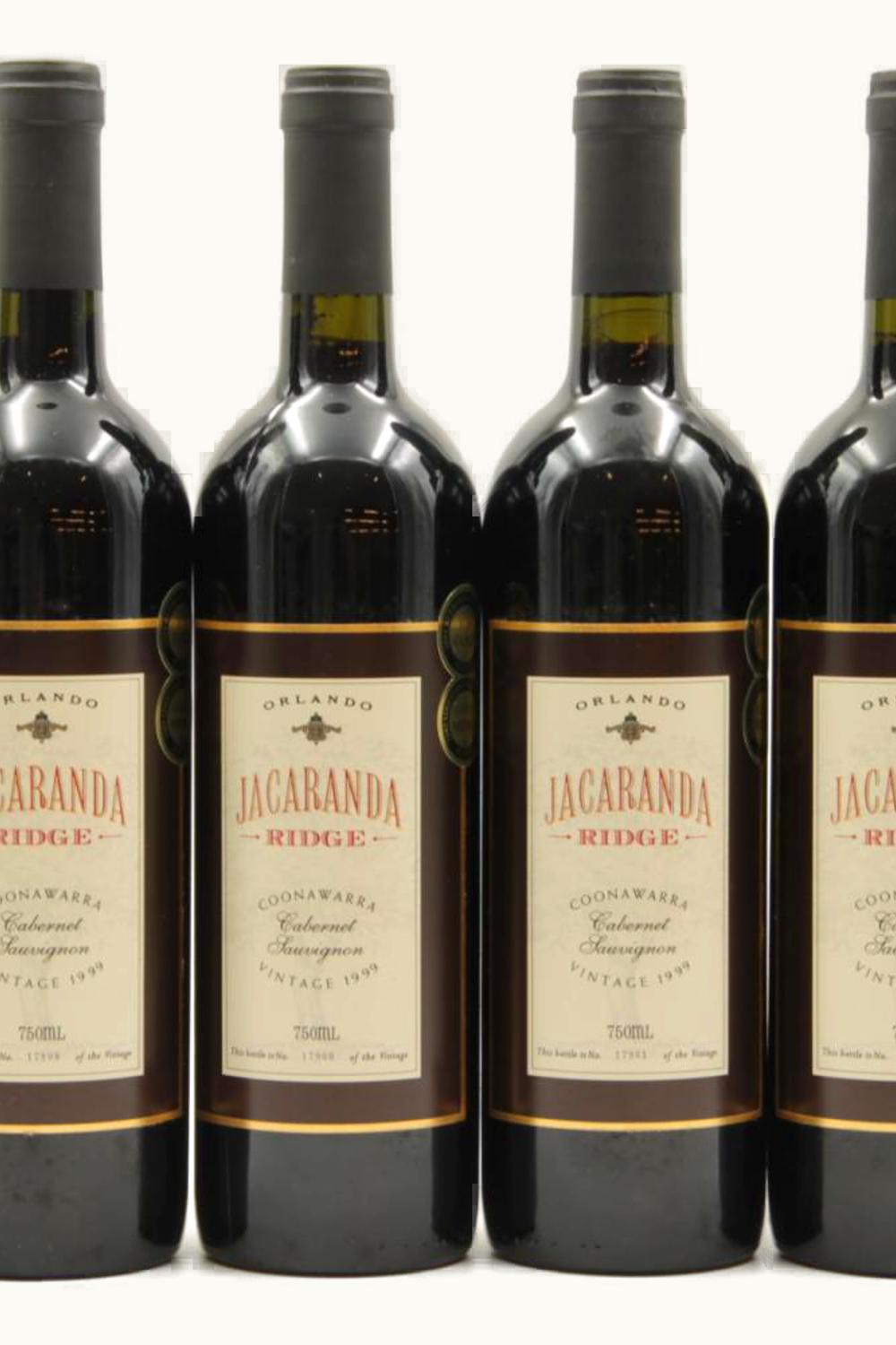 Orlando Orlando Jacaranda Ridge Cabernet Sauvignon, 1999