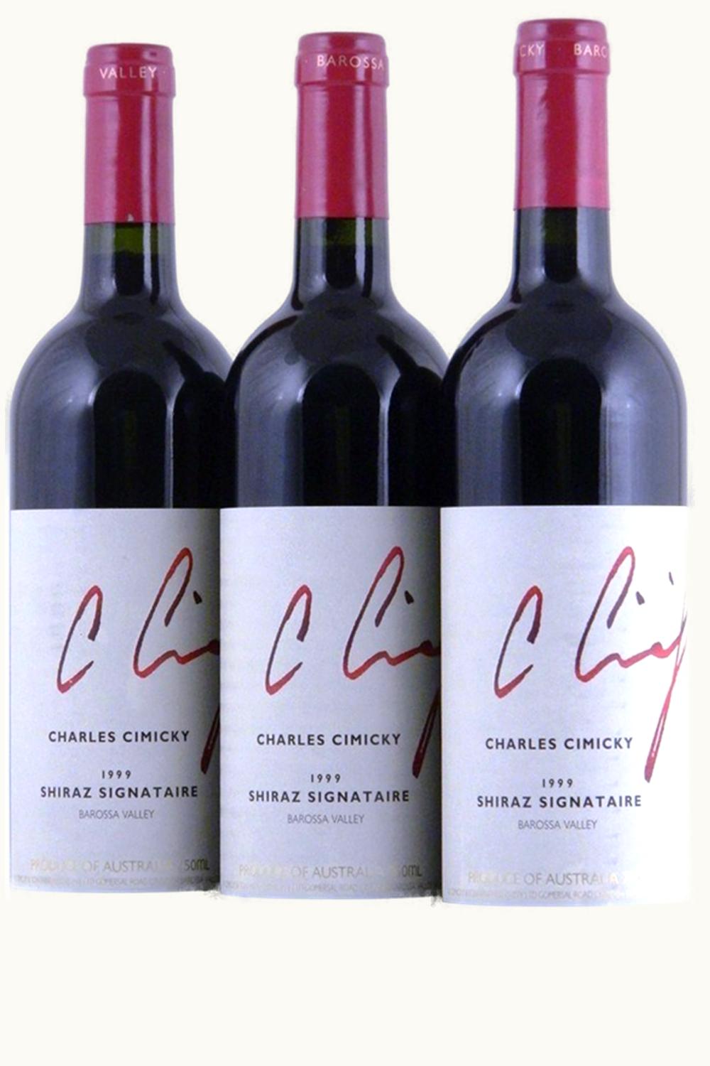 Charles Cimicky Charles Cimicky Reserve Shiraz, 1999
