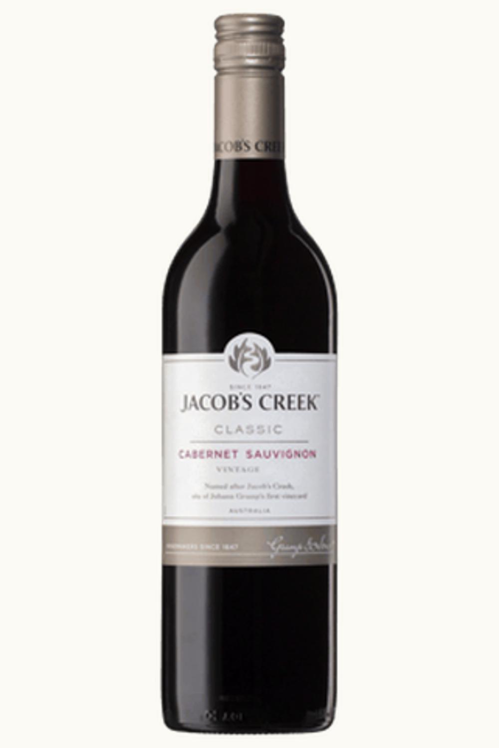 Jacob's Creek Jacob's Creek Classic Limited Edition Shiraz Cabernet, 1999