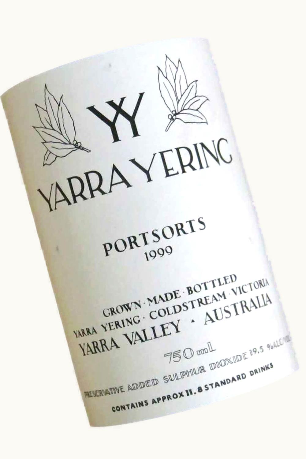 Yarra Yerring Yarra Yerring Merlot, 1999