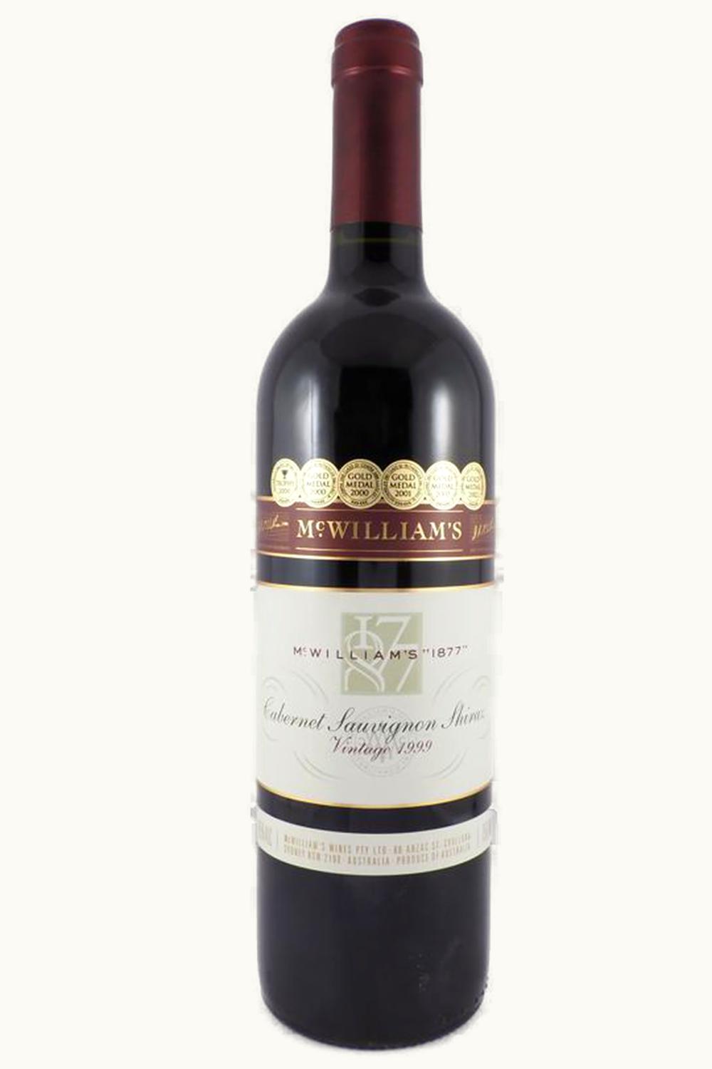 McWilliam's McWilliam's 1877 Cabernet Sauvignon Shiraz, 1999