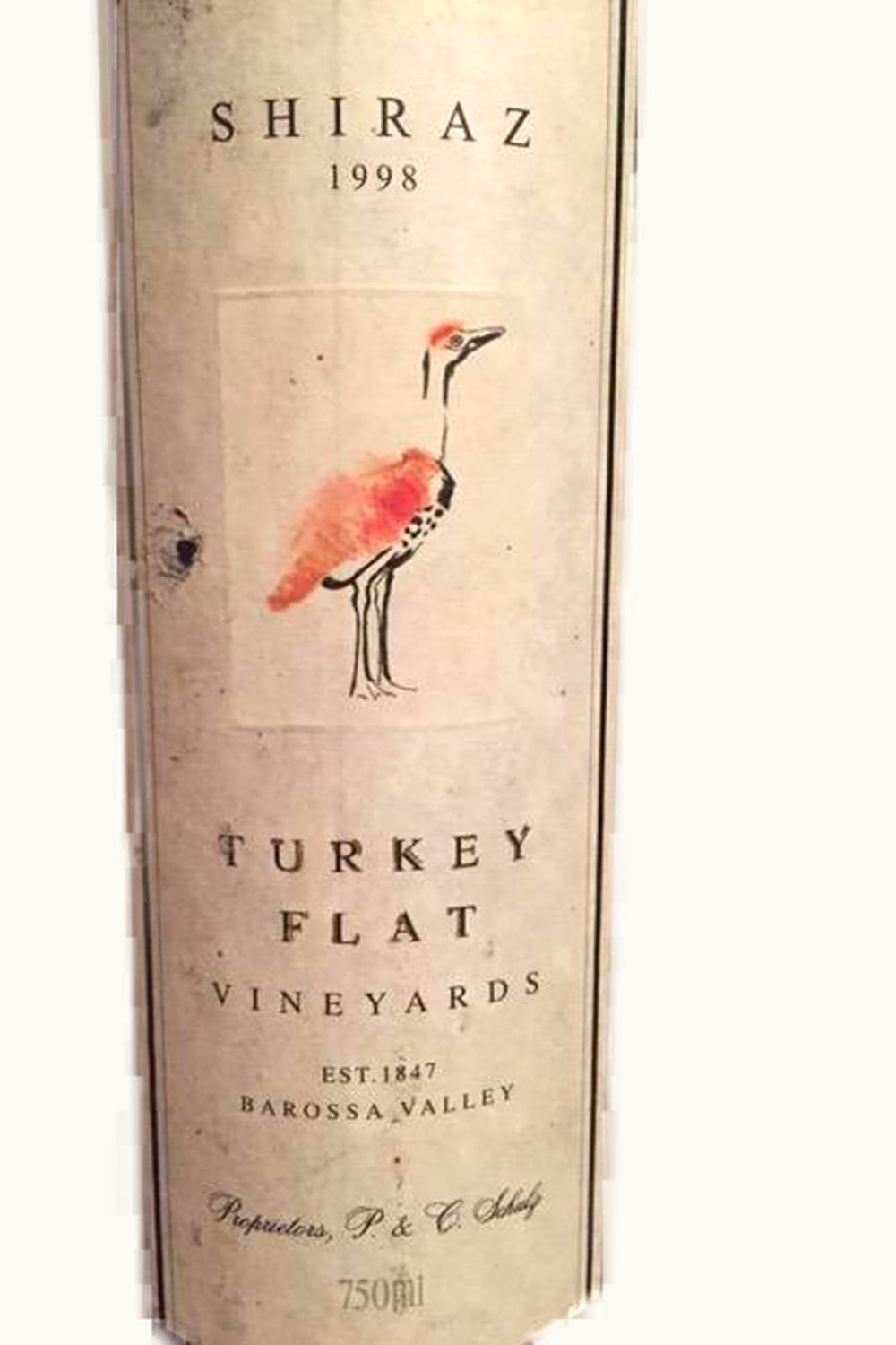 Turkey Flat Turkey Flat Shiraz, 1998