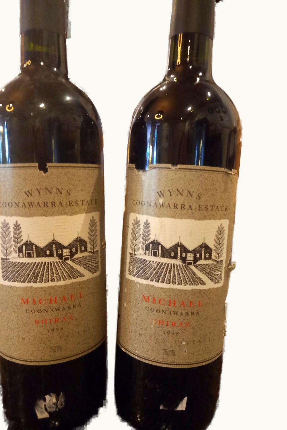 Wynns Estate Wynns Estate Michael Shiraz, 1998