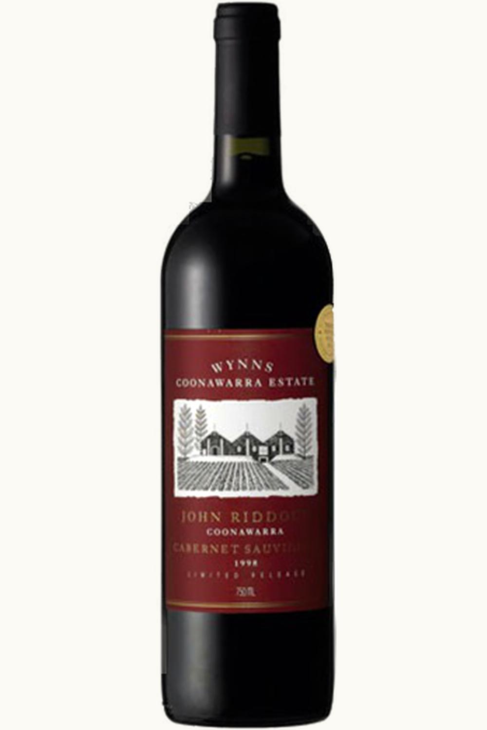 Wynns Estate Wynns Estate John Riddoch Cabernet Sauvignon, 1998