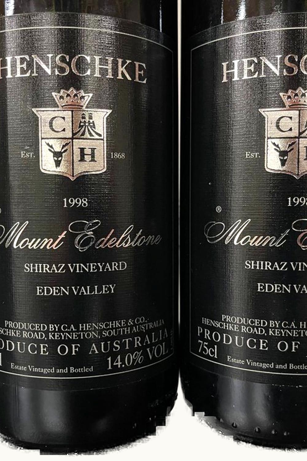 Henschke Henschke Mount Edelstone Shiraz, 1998