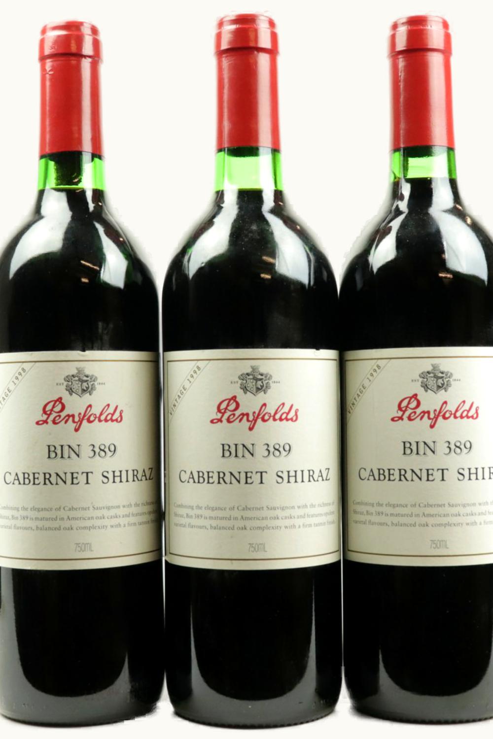 Penfolds Penfolds Bin 389 Cabernet Shiraz, 1998