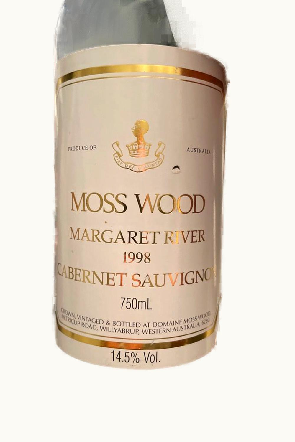 Moss Wood Moss Wood Cabernet Sauvignon, 1998