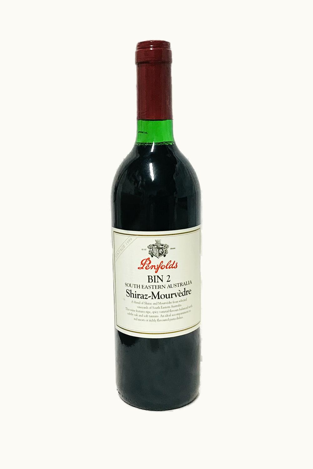 Penfolds Penfolds Bin 2 Shiraz Mourvèdre, 1998