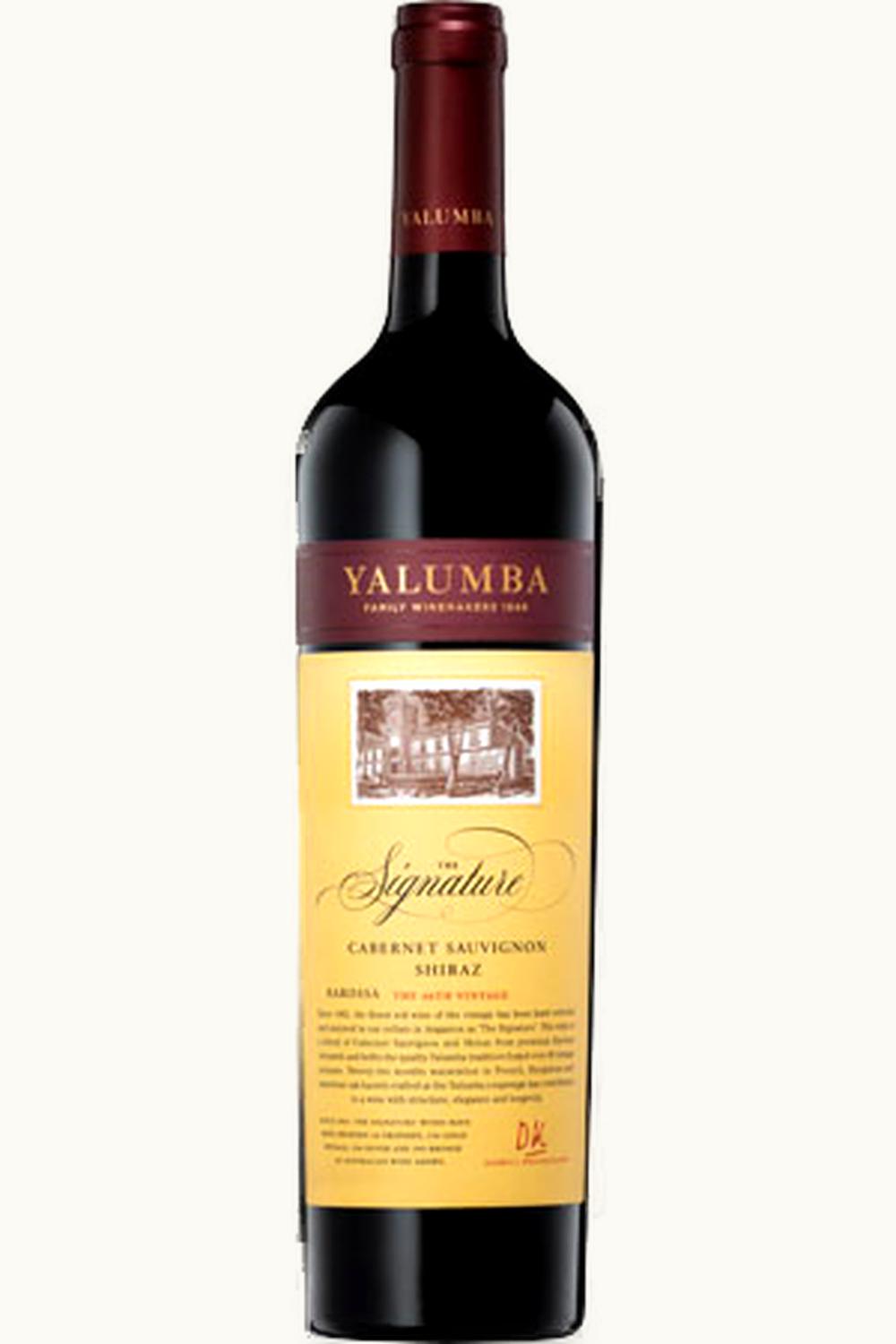 Yalumba Yalumba The Signature Cabernet Sauvignon Shiraz, 1998