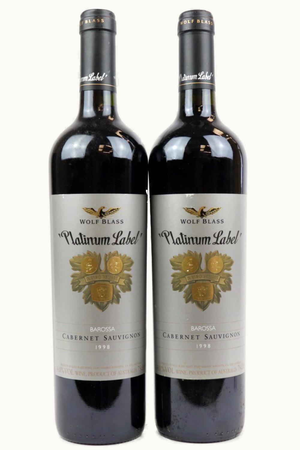 Wolf Blass Wolf Blass Platinum Midlands, 1998