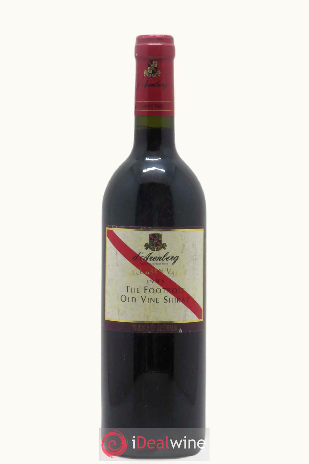 d'Arenberg d'Arenberg The Footbolt, 1998