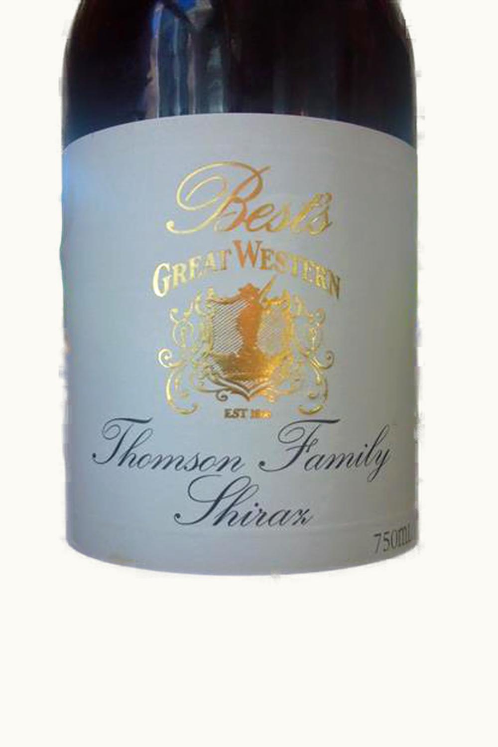 Best's Thomson Family Best's Thomson Family Shiraz, 1998