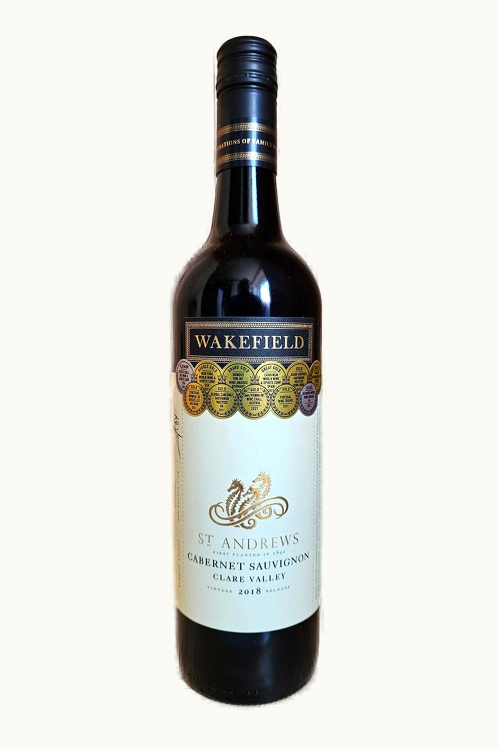 Taylor + Wakefield Taylor + Wakefield St. Andrew Cabernet Sauvignon, 1998