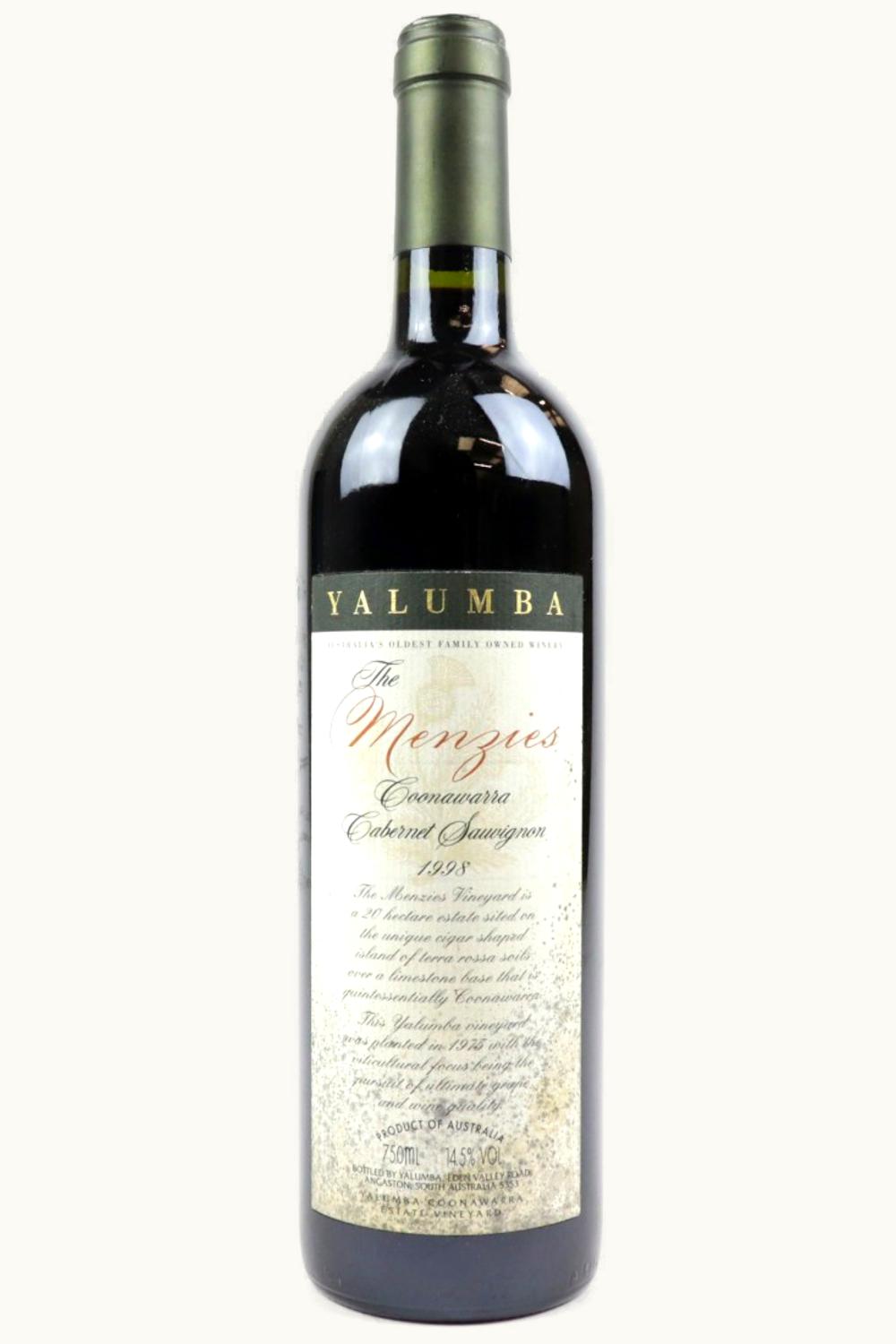 Yalumba Yalumba The Menzies, 1998