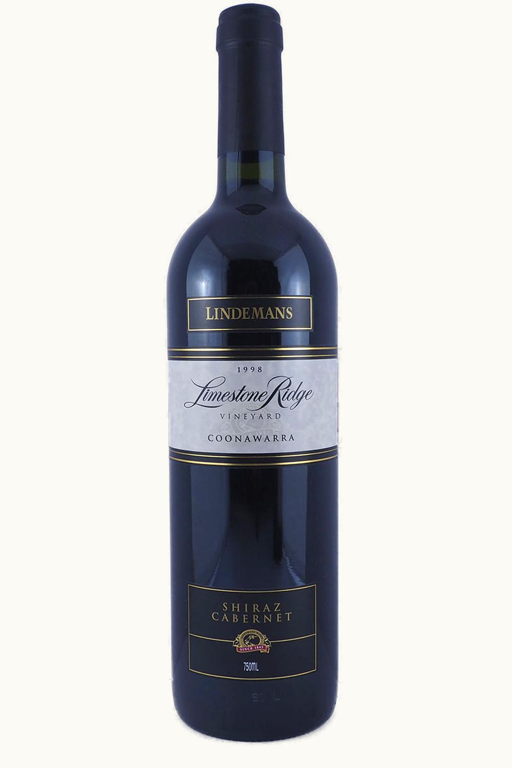 Lindeman's Lindeman's Limestone Ridge Cabernet Sauvignon, 1998