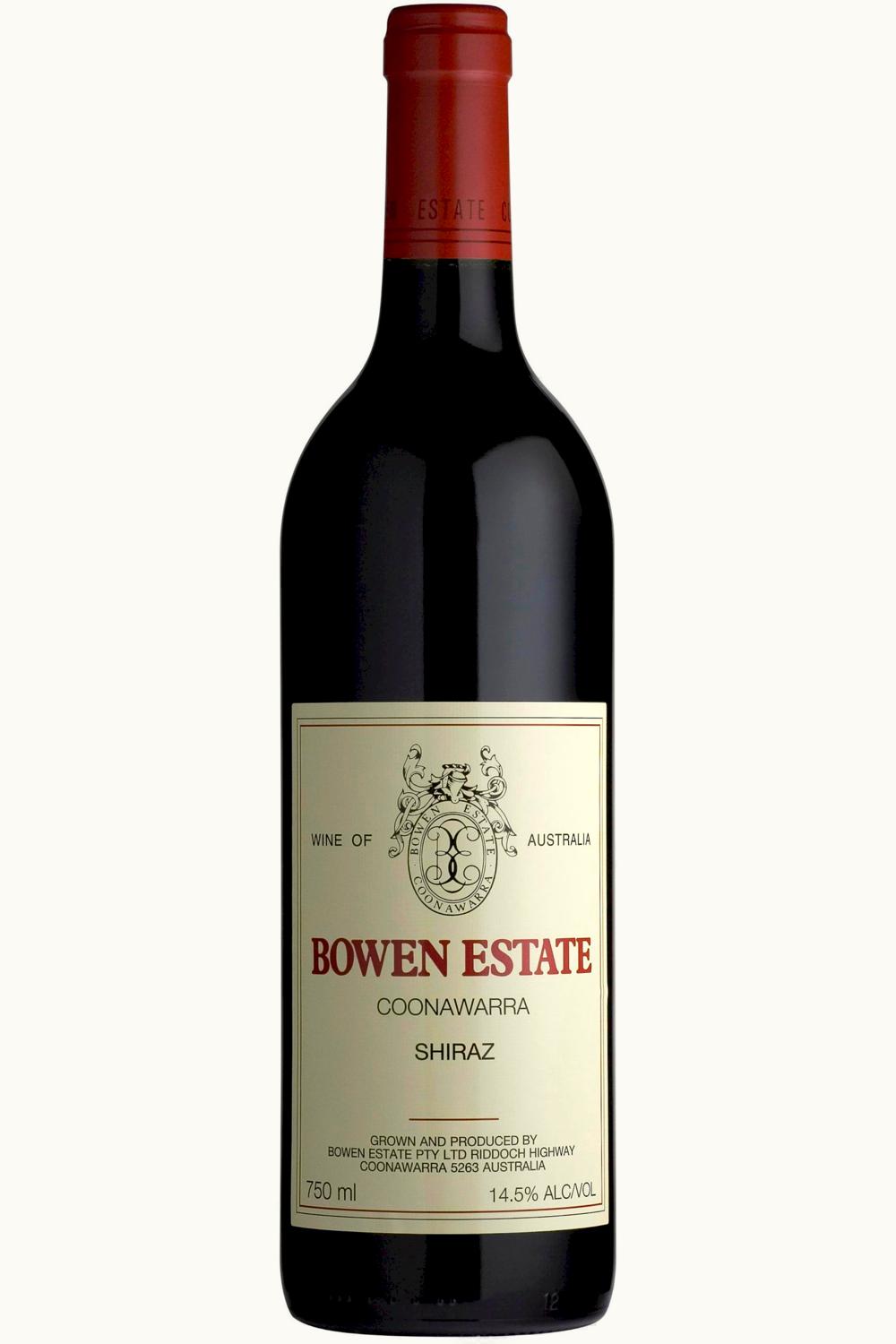 Bowen Estate Bowen Estate Cabernet Sauvignon, 1998