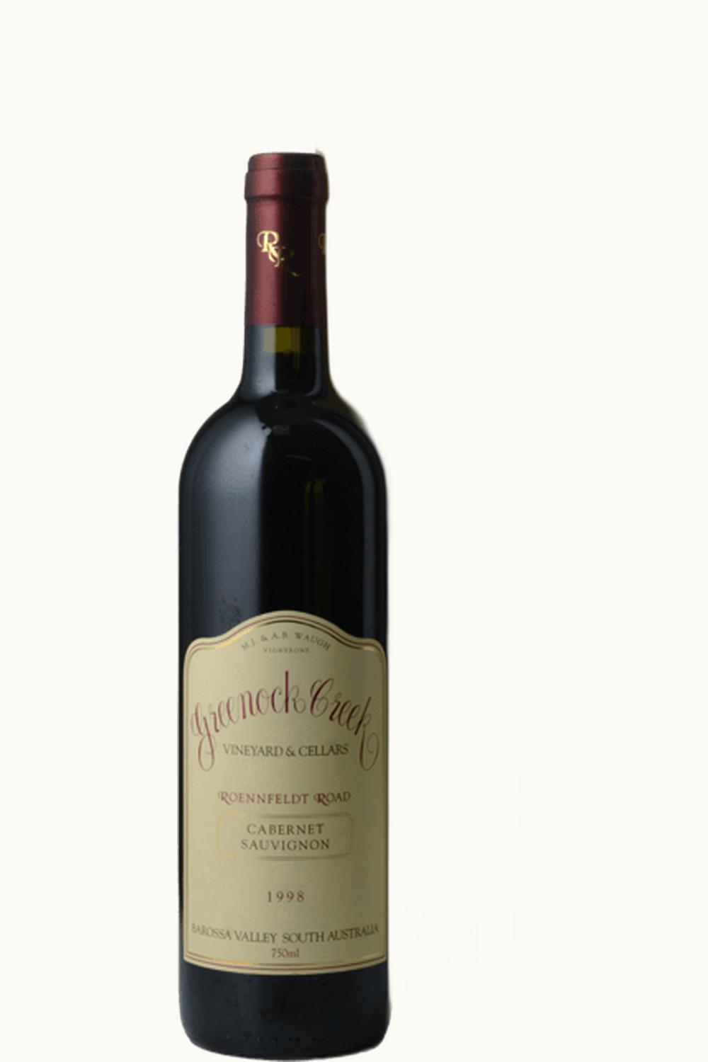 Greenock Creek Greenock Creek Roennfeldt Road Cabernet Sauvignon, 1998