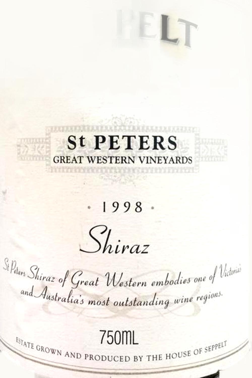 Seppeltsfield Seppeltsfield St. Peter, 1998