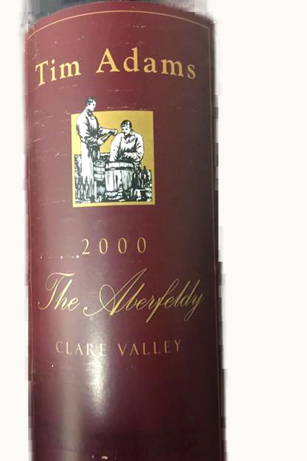 Tim Adams Tim Adams The Aberfeldy, 1998