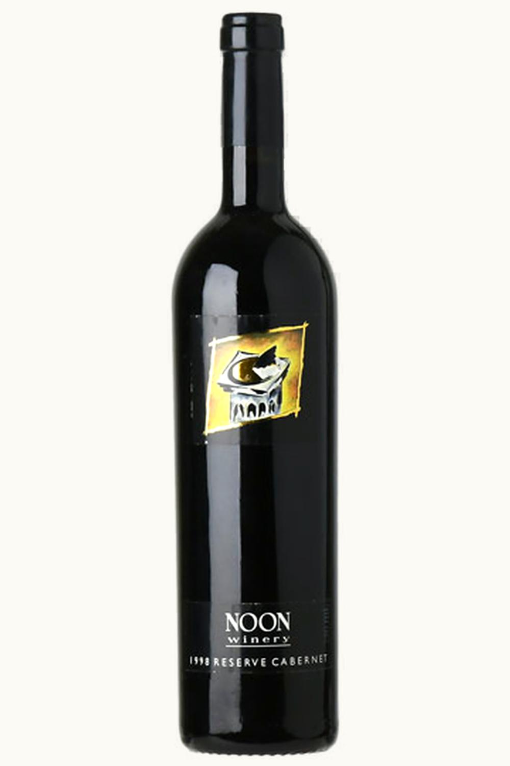 Noon Noon Cabernet Sauvignon Reserve, 1998
