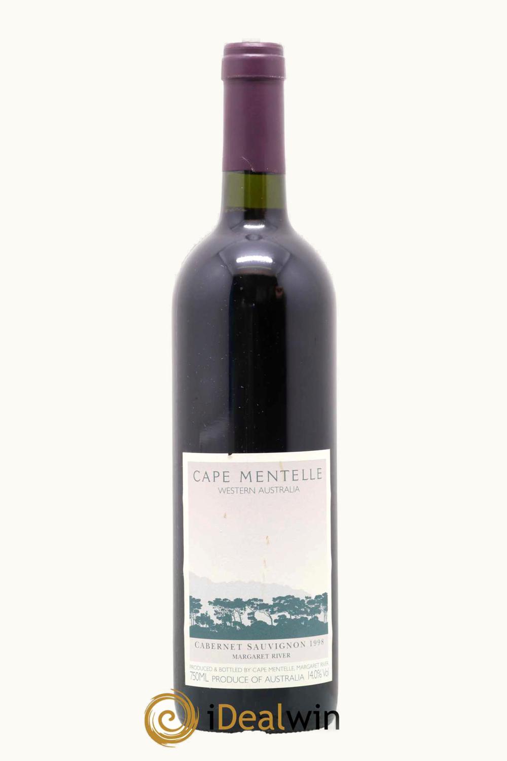 Cape Mentelle Cape Mentelle Shiraz, 1998