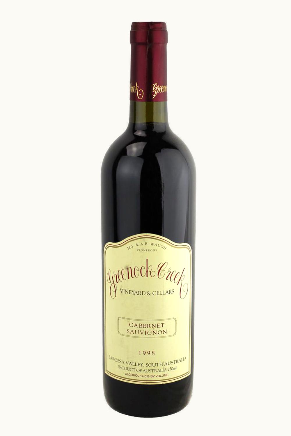 Greenock Creek Greenock Creek Cabernet Sauvignon, 1998
