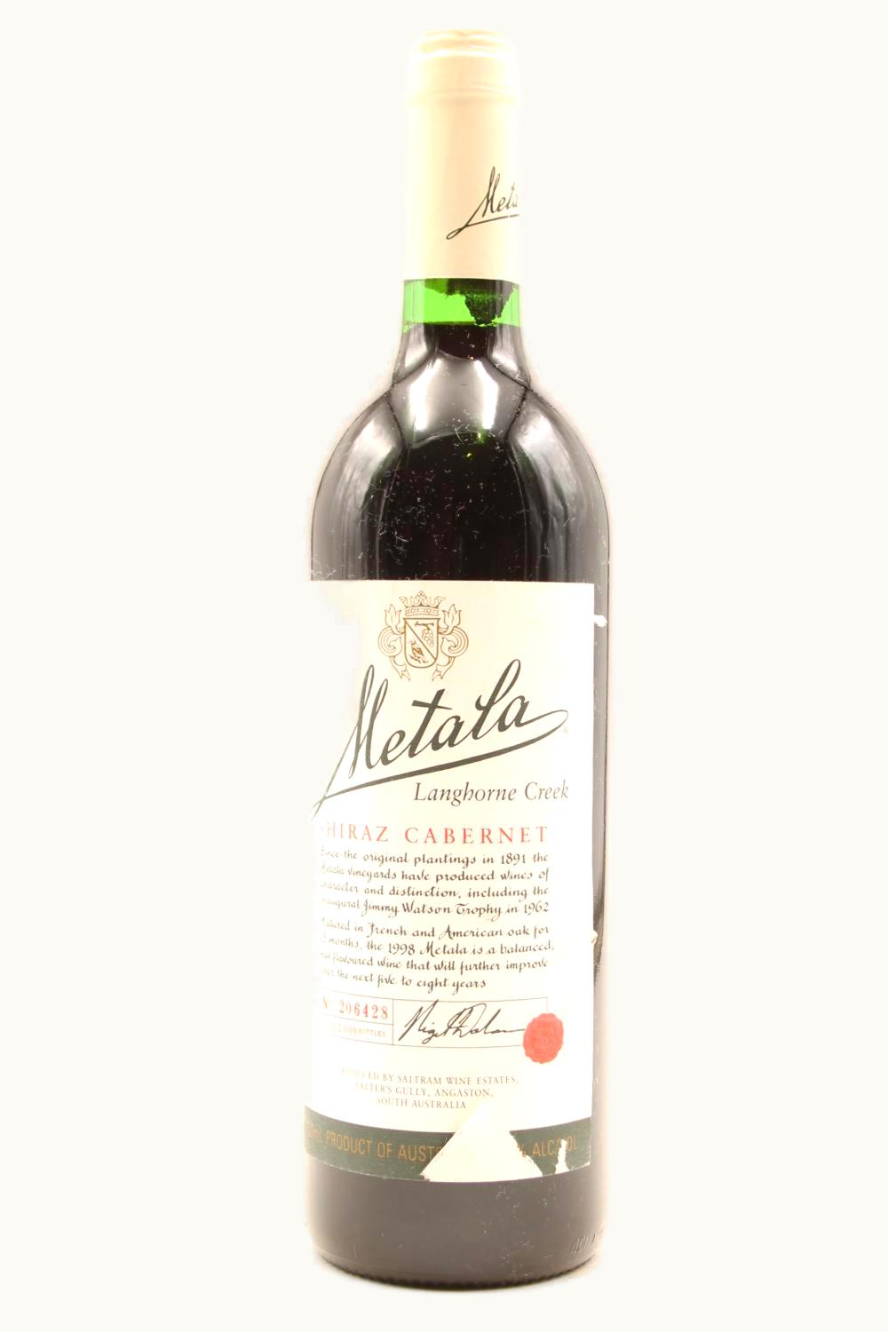 Saltram Saltram Metala White Label, 1998