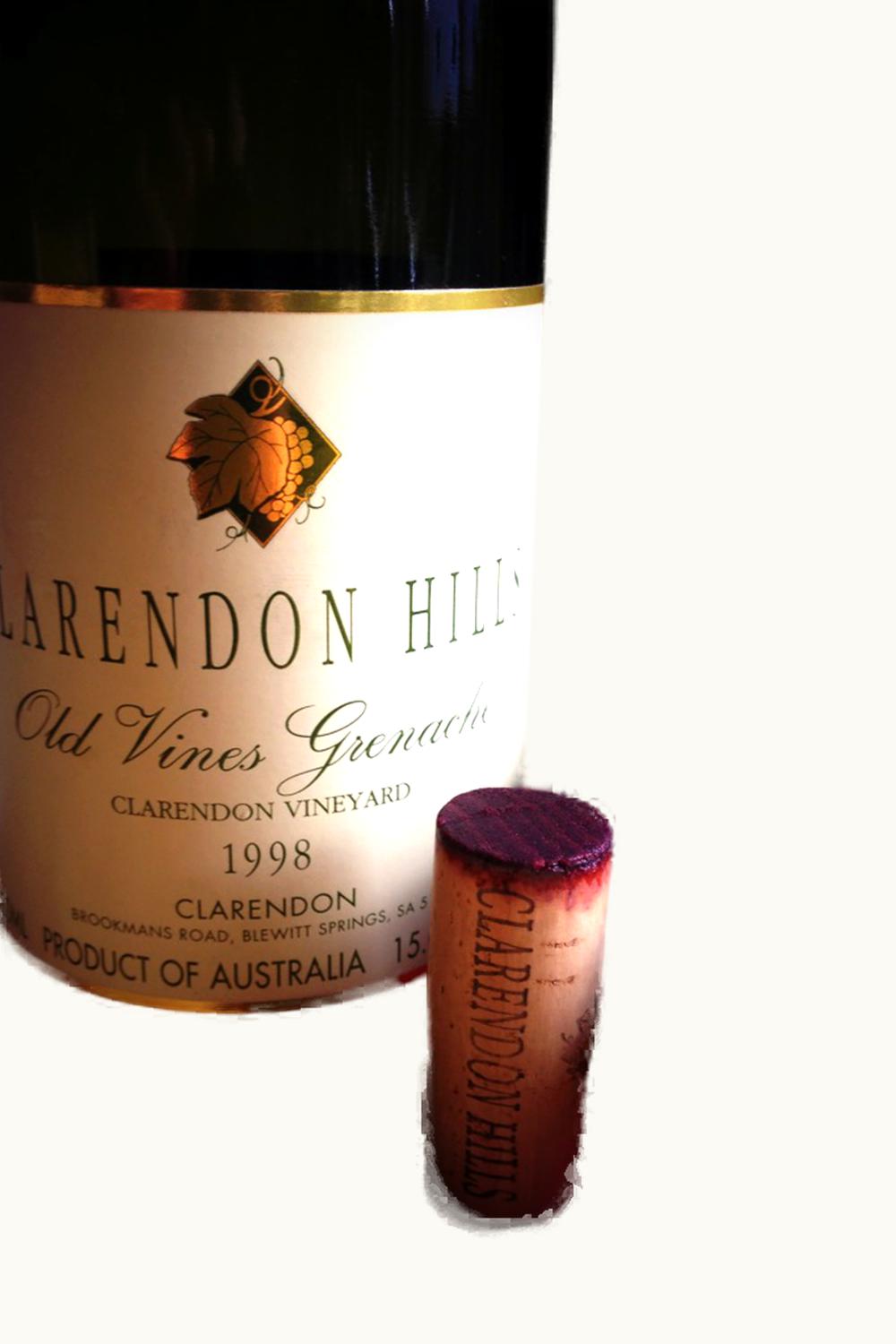 Clarendon Hills Clarendon Hills Blewitt Springs Grenache, 1998