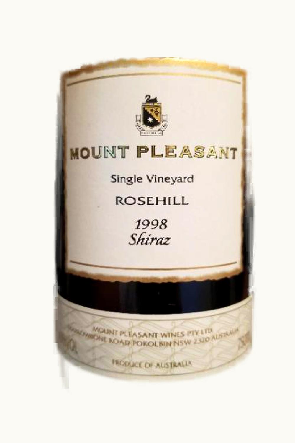 Mount Pleasant Mount Pleasant Rosehill, 1998