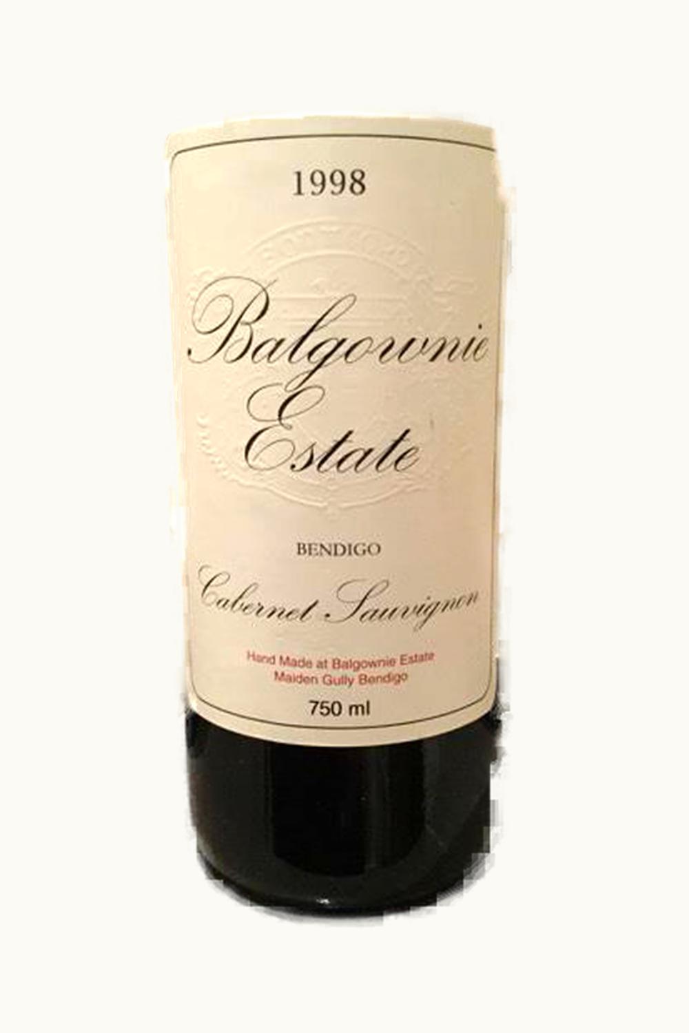 Balgownie Estate Balgownie Estate Shiraz, 1998