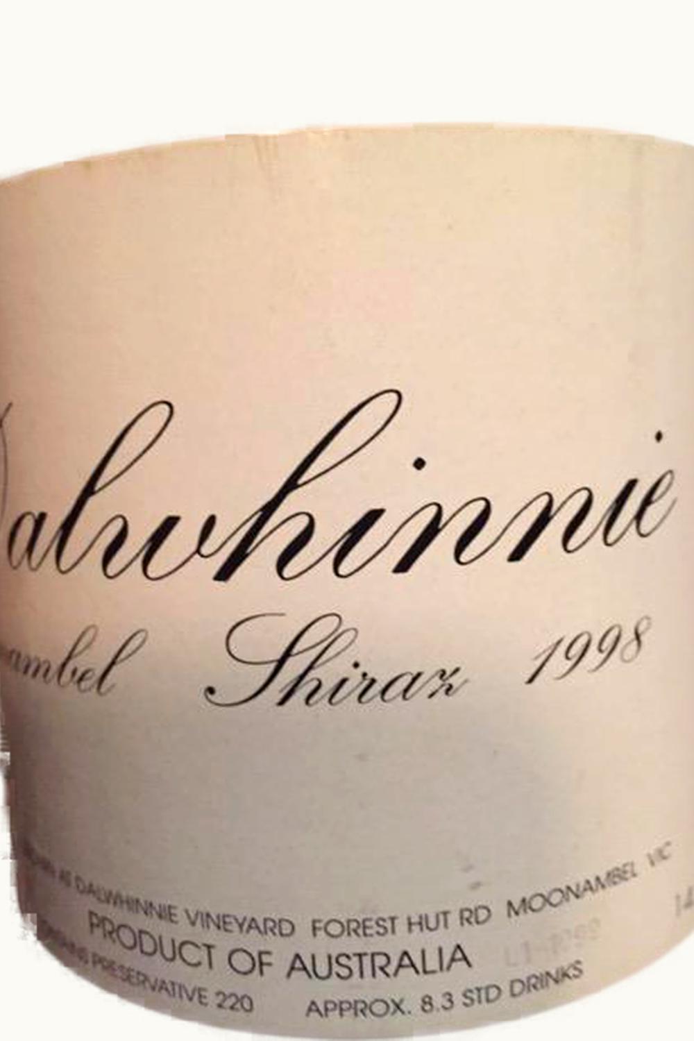 Dalwhinnie Dalwhinnie Moonambel, 1998