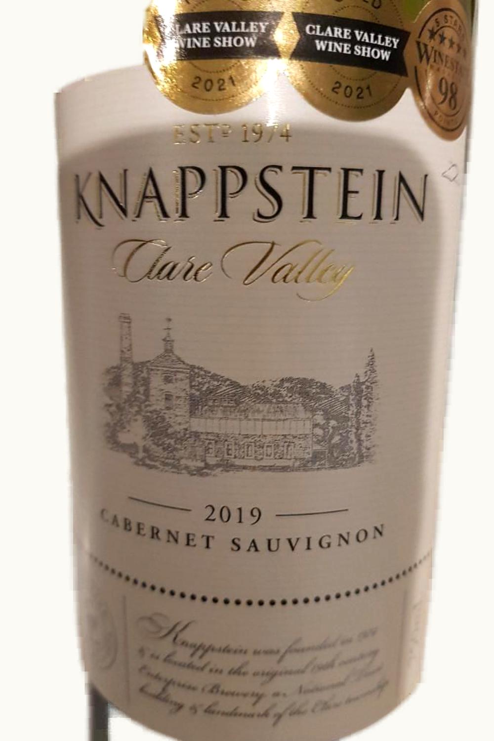 Knappstein Knappstein Cabernet Sauvignon, 1998