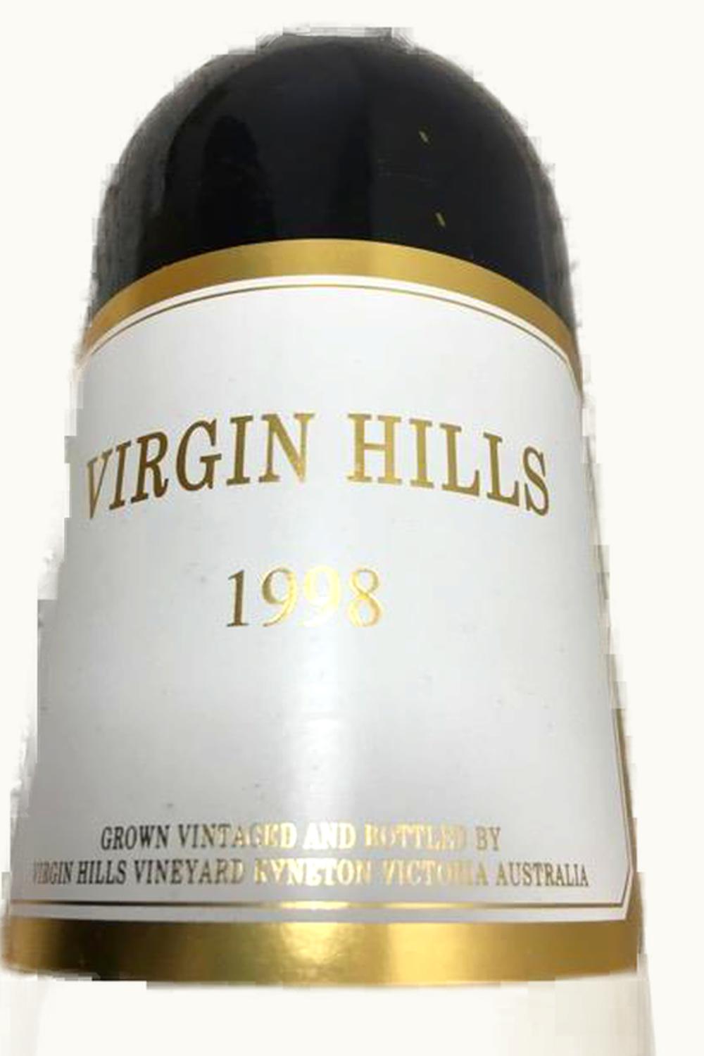VIrgin Hill VIrgin Hill Macedon Ranges Shiraz, 1998
