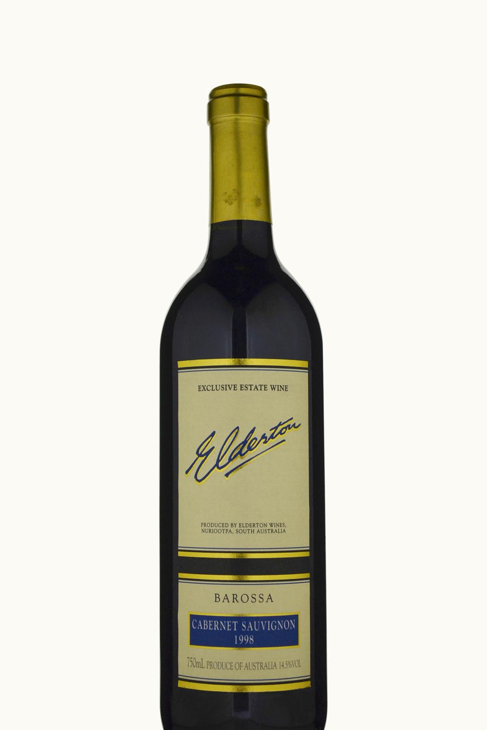 Elderton Elderton Estate Cabernet Sauvignon, 1998
