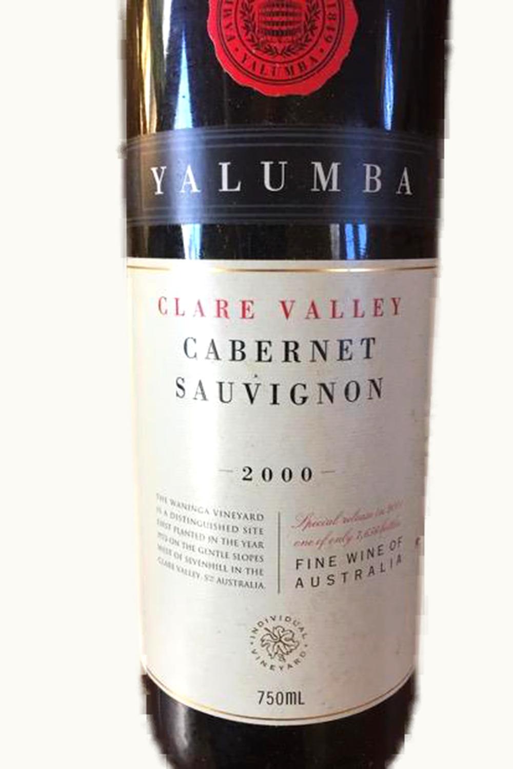 Yalumba Yalumba The Reserve Cabernet Sauvignon, 1998