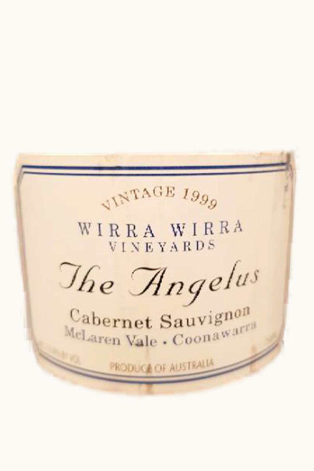 Wirra Wirra Wirra The Angelus Cabernet Sauvignon, 1998