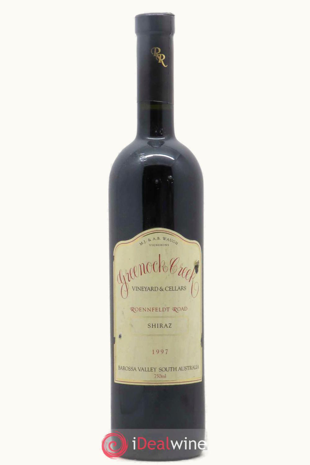 Greenock Creek Greenock Creek Roennfeldt Rd, 1997