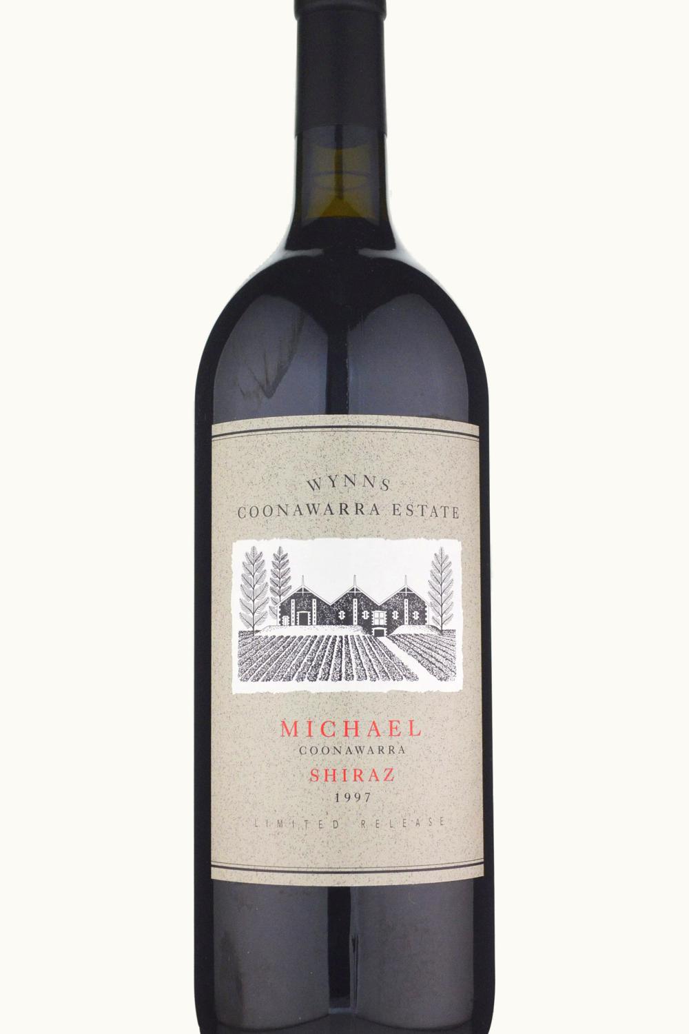 Wynns Estate Wynns Estate Michael Shiraz, 1997