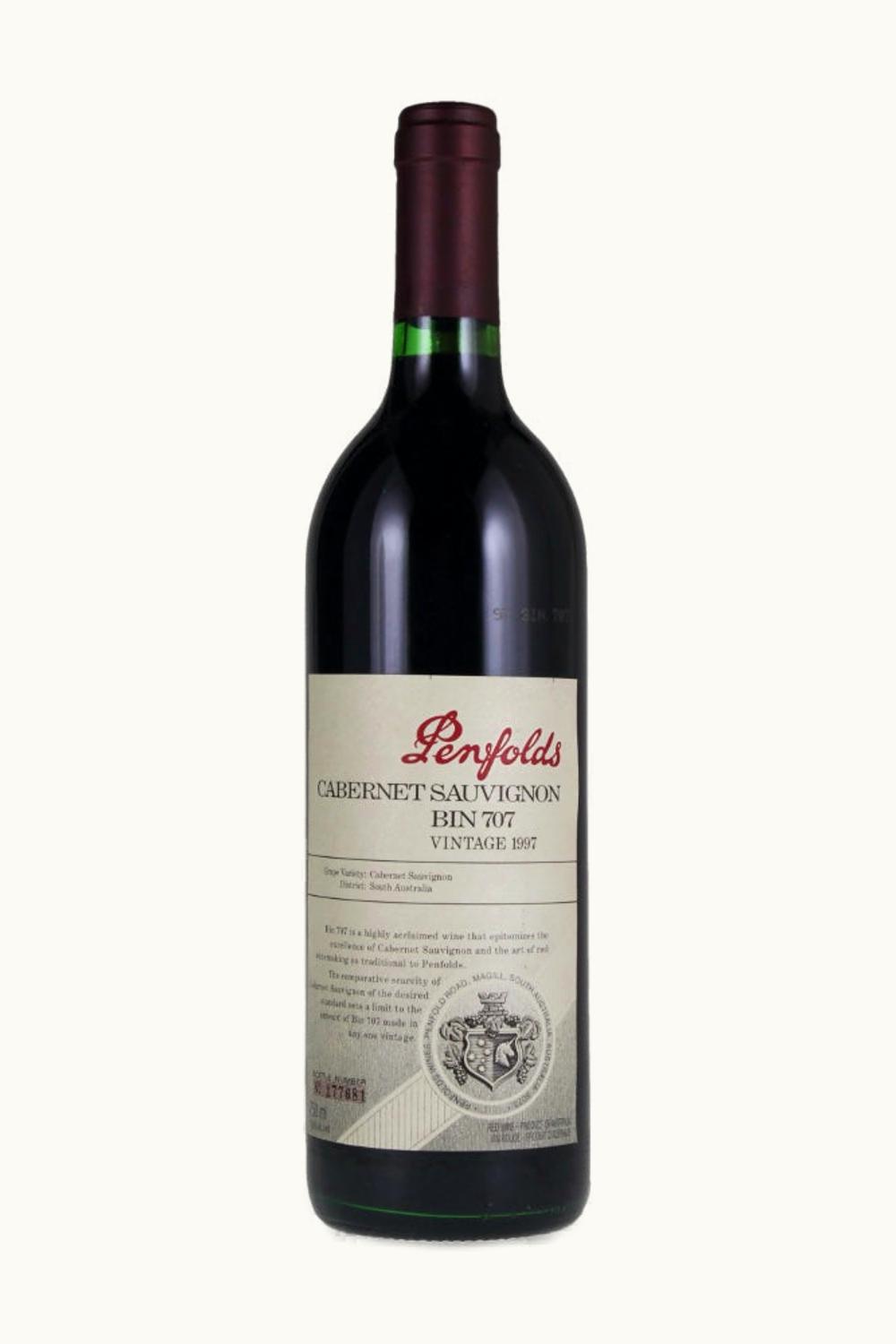 Penfolds Penfolds Bin 707, 1997