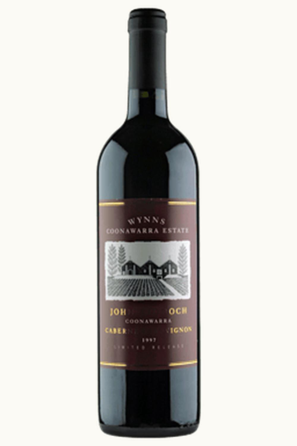 Wynns Estate Wynns Estate Black Label Cabernet Sauvignon, 1997